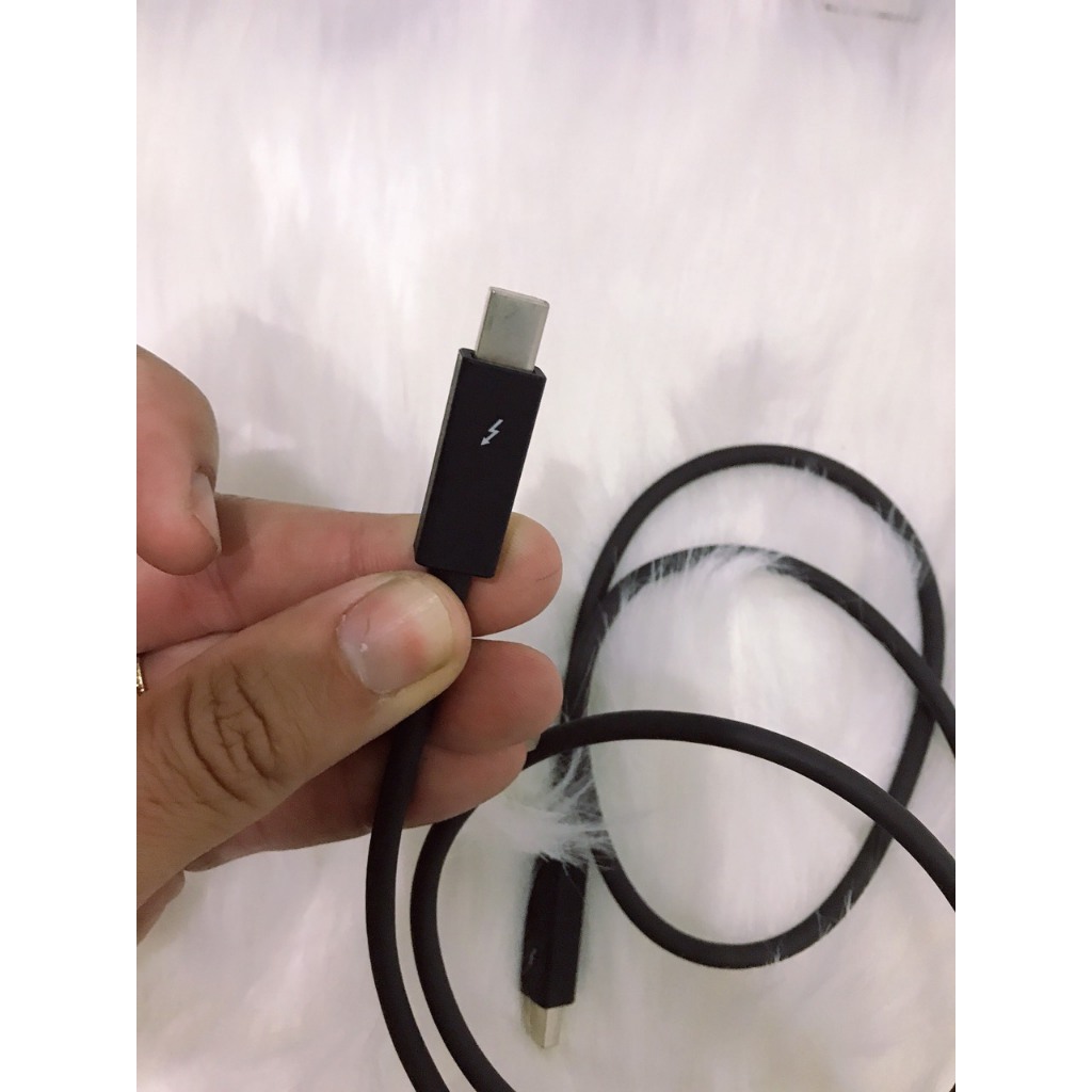 Cáp Thunderbolt 2  hỗ trợ 4k*2k 144hz - Thegioiphukien