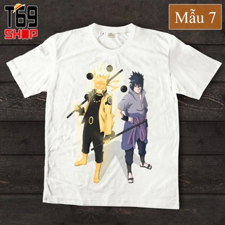 Áo thun anime Naruto (Có nhiều mẫu)
