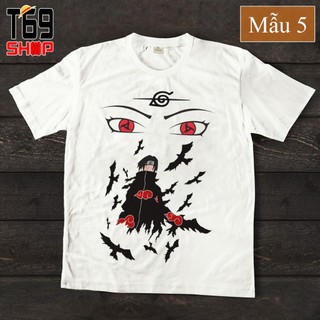 Áo thun anime Naruto (Có nhiều mẫu)