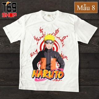 Áo thun anime Naruto (Có nhiều mẫu)