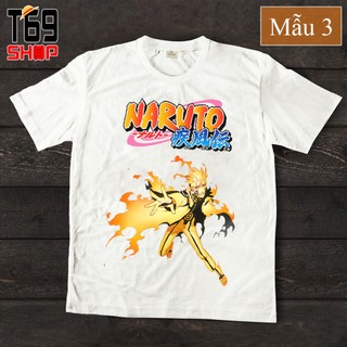 Áo thun anime Naruto (Có nhiều mẫu)