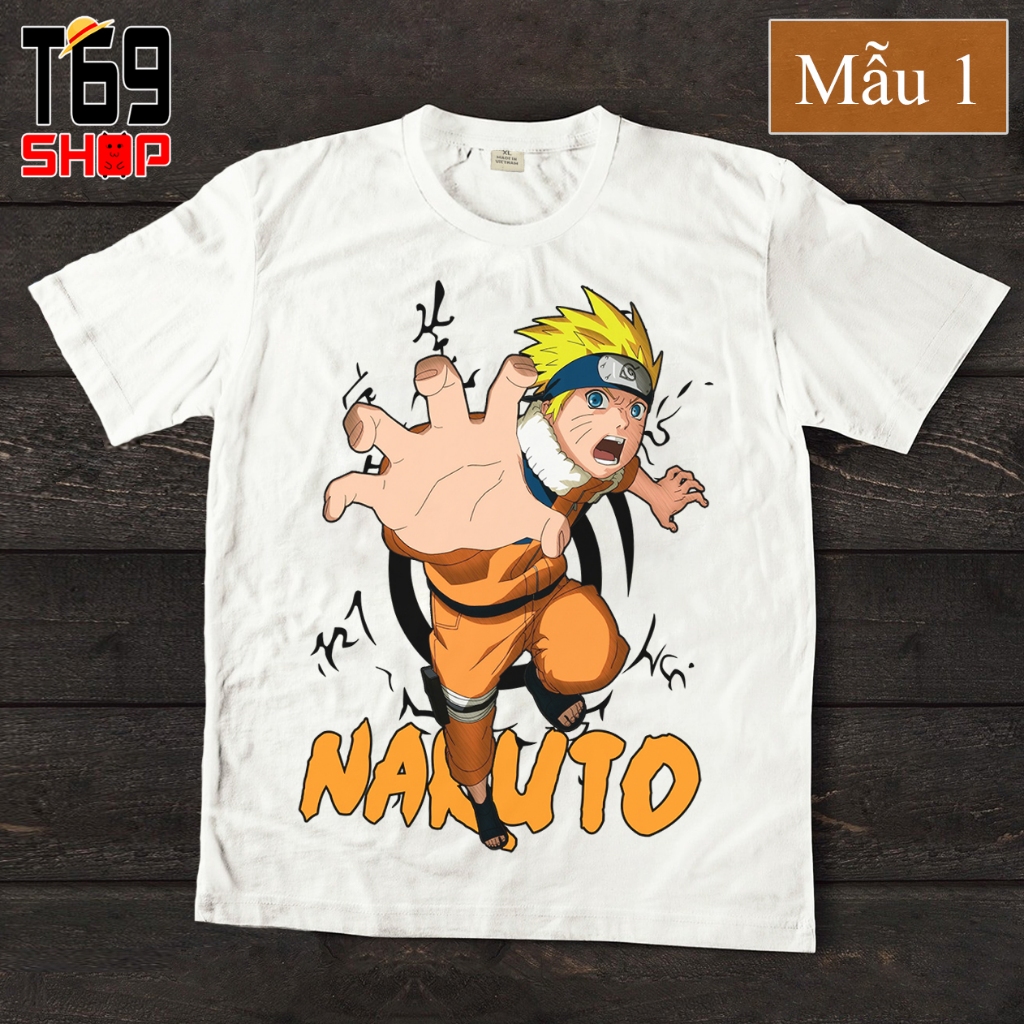 Áo thun anime Naruto (Có nhiều mẫu)