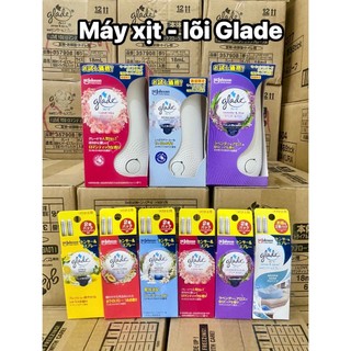 Máy xịt thơm phòng Glade