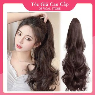 Tóc giả ngoặm xoăn dợn đẹp mẫu mới, n44
