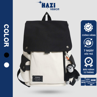 Balo đi học thời trang nam nữ chống thấm nước phong cách Hàn Quốc đựng vừa laptop 15.6 inch, cặp đi học cá tính Unisex