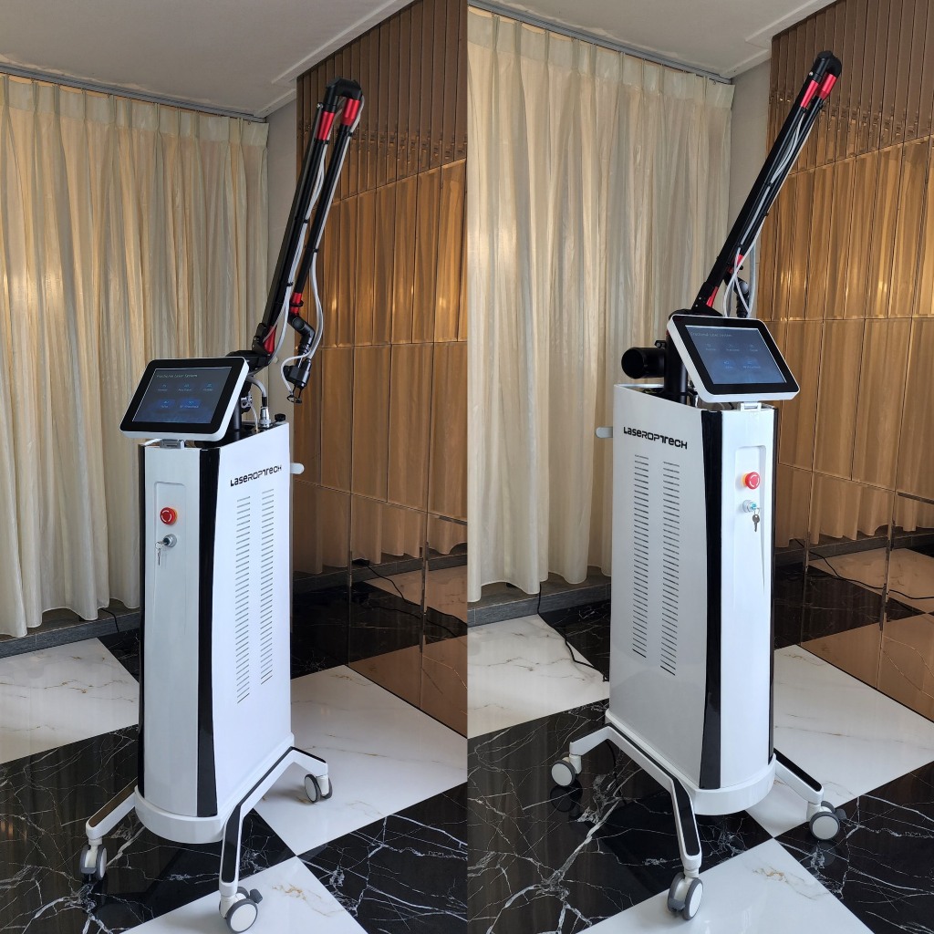 Máy Laser Xoá Xăm Trục Khuỷu Co2 Op Tech.
