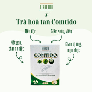 Trà hoà tan tiêu độc Comtido