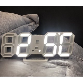 Đồng hồ LED 3D treo tường để bàn thông minh TN828 Smart Clock Rẻ Mà Chất 