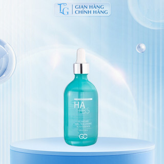 Serum Dưỡng Da Căng Bóng Chuyên Sâu Vitamin HA +B5 GC Natura Dual Hyaluronic Acid Essence - 100ml