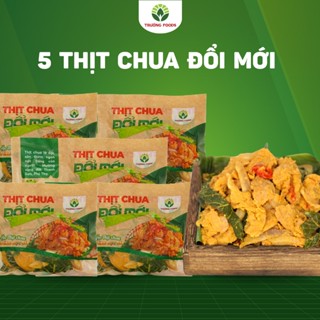 Combo 5 Thịt Chua Đổi Mới Trường Foods 150g/Gói - Chi Nhánh Hà Nội