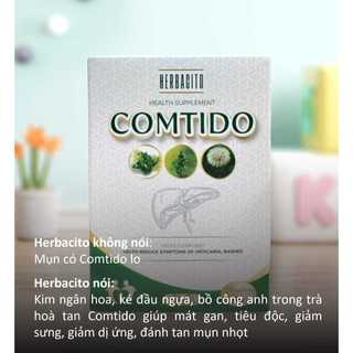 Trà hoà tan tiêu độc Comtido