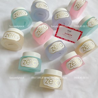Sáp tẩy trang Banila Clean It Zero Mini 7ml - Fullsize 50ml - 100ml