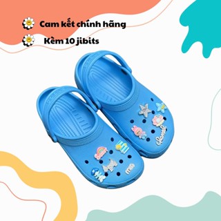 Dép Sục Cao Su Đúc Nguyên Khối Màu Xanh Đại Dương