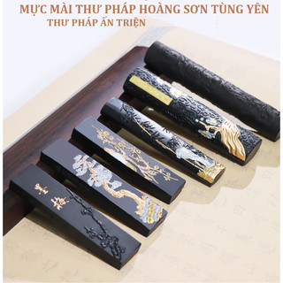 Mực tàu mực thỏi thư pháp hoàng sơn tùng yên