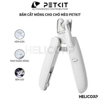 Kìm Bấm, Kéo Bấm Cắt Móng Cho Mèo Chó Petkit LED Pet Nail Clipper