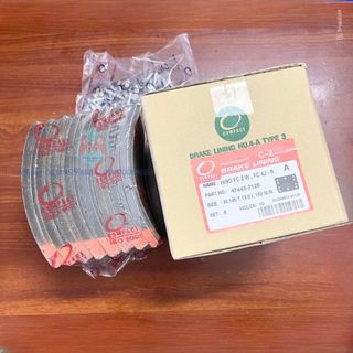 Má phanh trước & sau xe tải hino 500 fc
