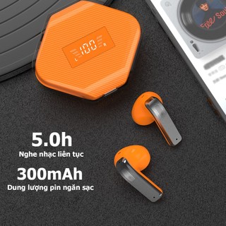 Tai nghe Bluetooth không dây nhét tai Poermax K8 âm thanh Hifi chất lượng cao