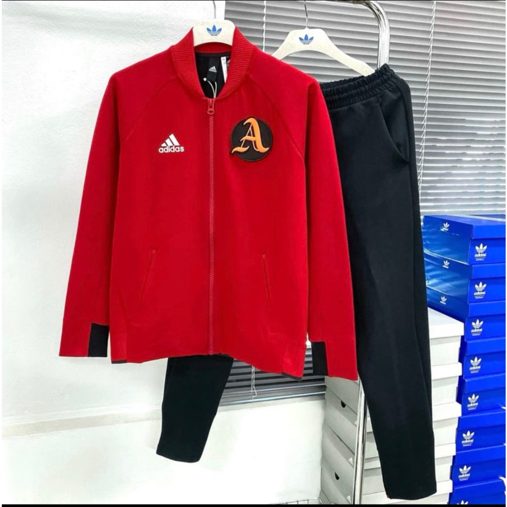 Bộ Thể Thao Nam Nữ Adidas Chính Hãng Chất Nỉ Cao Cấp - Bộ Quần Áo Adidas Hottrend 2024