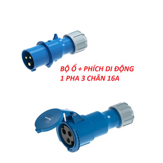 Ổ CẮM CÔNG NGHIỆP, PHÍCH CẮM 16A MPE