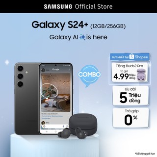 Điện thoại samsung galaxy s24+ 12gb/256gb