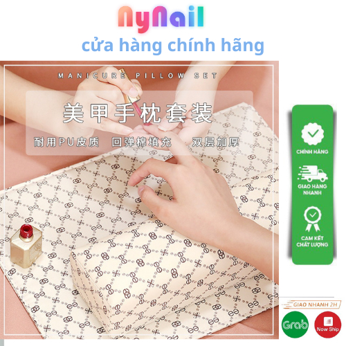 Gối kê tay Làm móng nail