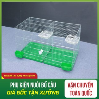 Lồng chim bồ câu và phụ kiện [ Giá tại xưởng ]