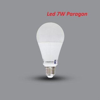 BÓNG ĐÈN LED 7W,LED BÚP 7W PARAGON(TRẮNG,VÀNG)