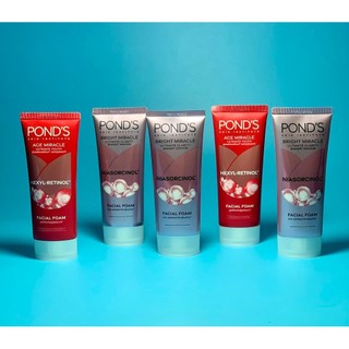 Sữa rửa mặt sáng da giúp sạch khuẩn Pond's 100g