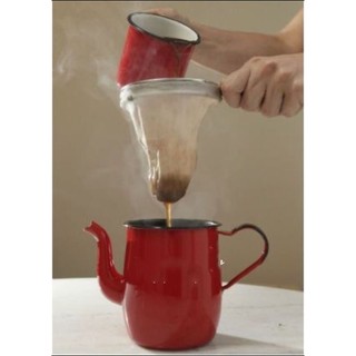 Vợt lọc trà, Túi lọc kèm gọng