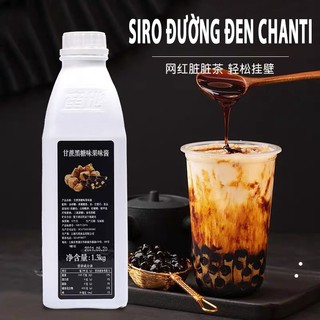 CHANTI - Siro Đường Đen (chai 1.3kg)
