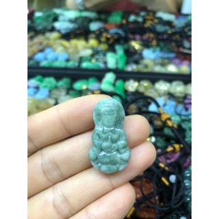 Mặt dây chuyền phật Bà Quan Thế Âm Bồ Tát đá ngọc jade