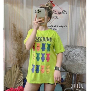 Áo phông Bearrrr xanh 12 gấu xinhhh