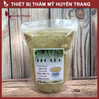 Bột Đắp Mặt Nạ Khổ Qua Rừng Handmade - Chăm Sóc Da Mụn, Trắng Da - Thẩm Mỹ Huyền Trang NANOCEE