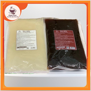 Trân châu 3q sea jelly minh hạnh 2kg/ túi -thạch 3q caramel sea jelly ăn liền