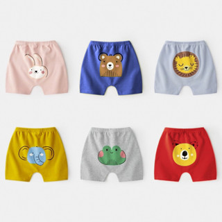 (6-16kg) Quần đùi chục bé trai và quần đùi cho bé gái mông thú QATE546 TB453