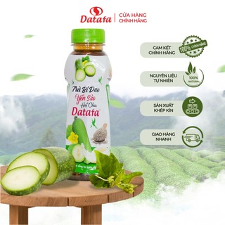 Trà bí đao yến sào hạt chia datafa - thùng 24 chai