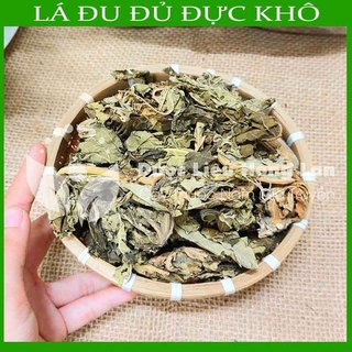 10kg lá đu đủ đực khô sạch - dược liệu hồng lan