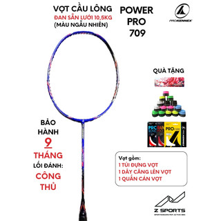 Vợt cầu lông ProKennex Power Pro 709 đã đan dây chính hãng công thủ toàn diện giá rẻ