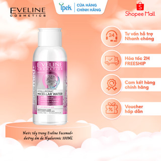 Nước tẩy trang dành cho da khô và da nhạy cảm Eveline Balan Facemed 100ML