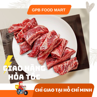 Thịt dẻ sườn bò BBQ thơm mềm | Giao hoả tốc HCM