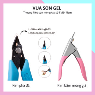 Kìm cắt móng giả kềm bấm móng giả loại tốt phụ kiện nail giá rẻ VUA SƠN AS