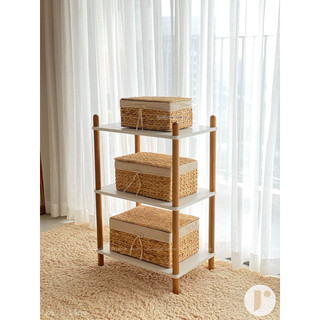 Khay lục bình ⚡ sale cực sốc ⚡ giỏ lục bình dùng đựng đồ, trang trí nhà cửa decor