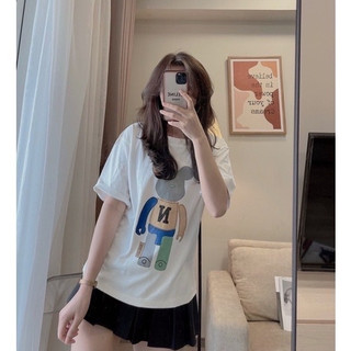 Áo phông gấu Bearbrickkk cá tính