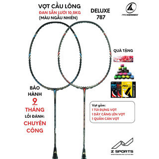 Vợt cầu lông Prokennex Carbon Pro 787 Deluxe đã đan dây vợt chuyên công chính hãng bảo hành 9 tháng