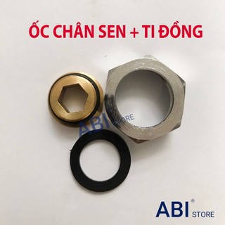 BỘ ỐC CHÂN SEN VÀ TI ĐỒNG GIÁ RẺ HÀ NỘI