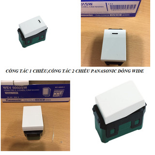 CÔNG TẮC ÂM TƯỜNG PANASONIC,CÔNG TẮC 1 CHIỀU,CÔNG TẮC 2 CHIỀU