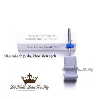 Phụ kiện nail - Đầu mài T27Plus - M mài da siêu sạch
