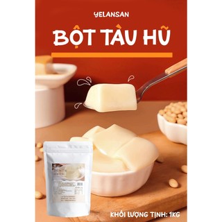 Bột Tàu Hũ, Bột Pudding Đậu Nành Yelanshan