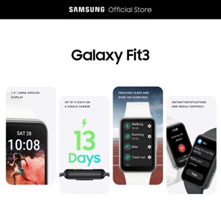   Livestream  Đồng hồ Samsung Galaxy Fit3 