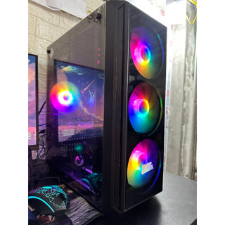 Bộ case máy tính văn phòng chơi game H81 cpu i5 4570 ram 8gb ssd 120gb card rời 2gb